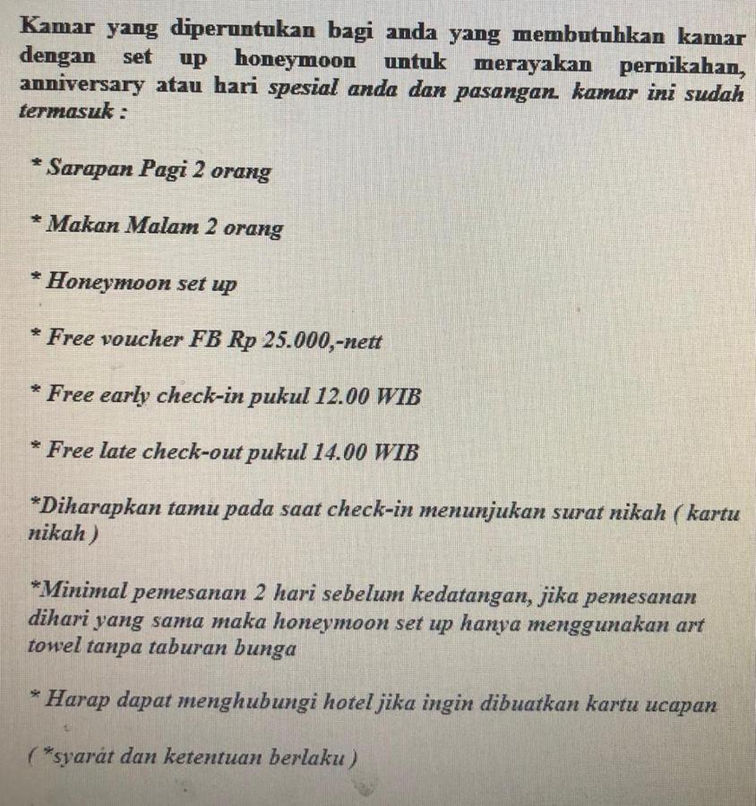 Horison Balairung Yakarta Exterior foto